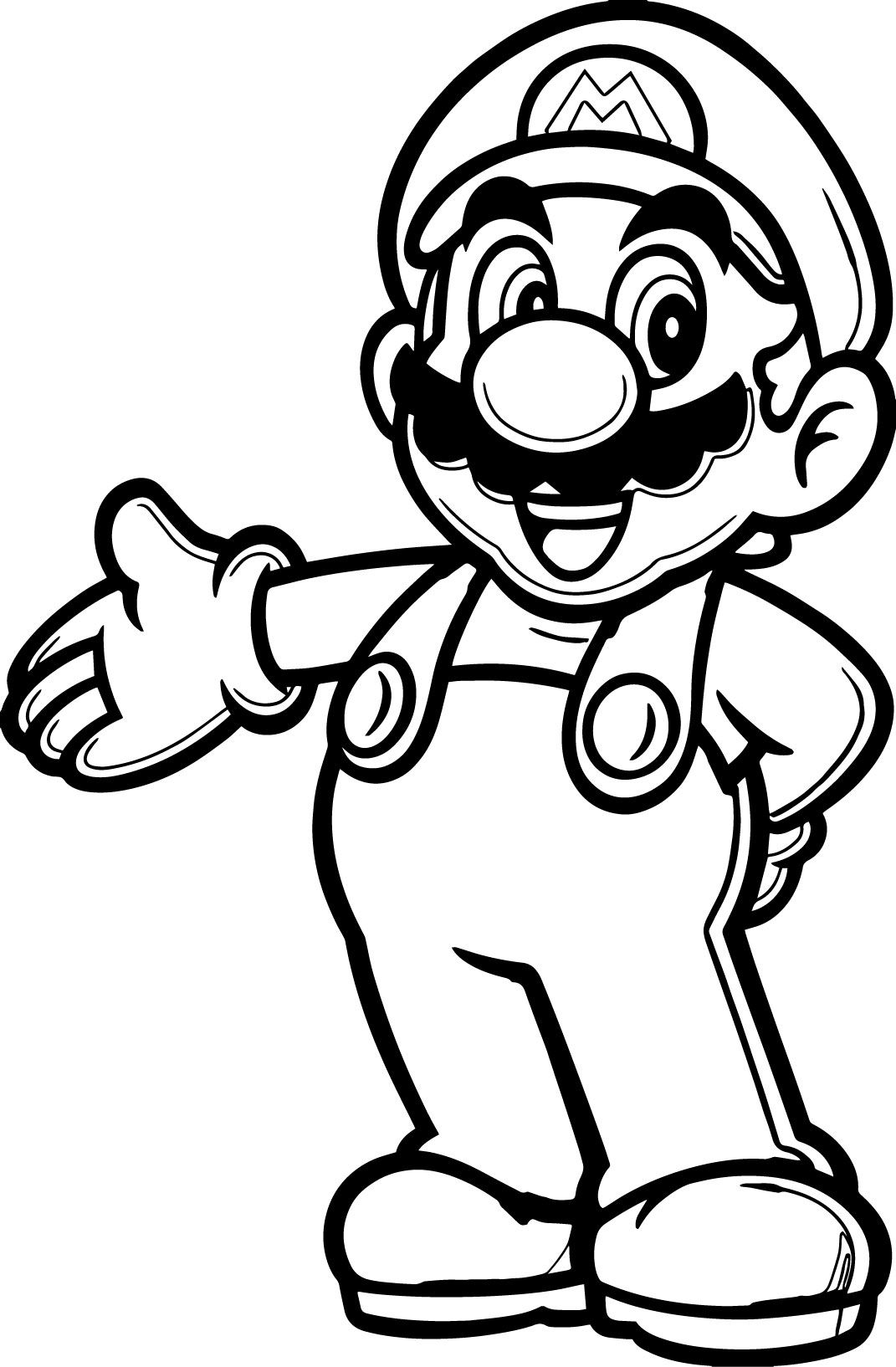 109 Mario Kart Coloring Pages Printable 68