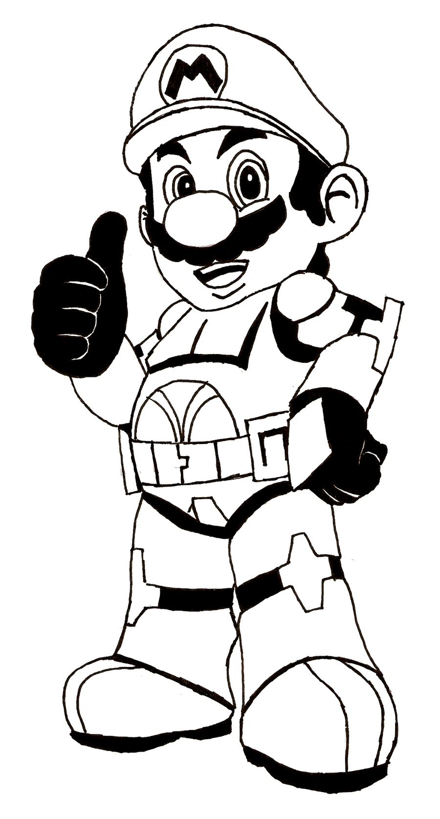 109 Mario Kart Coloring Pages Printable 96