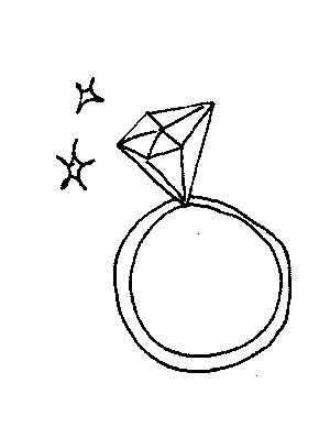 109 Sparkling Diamond Coloring Pages Printable 14