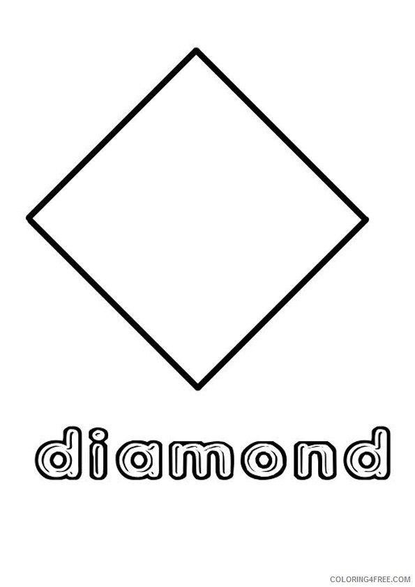 109 Sparkling Diamond Coloring Pages Printable 7