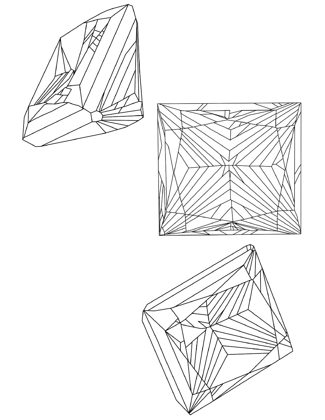 109 Sparkling Diamond Coloring Pages Printable 90