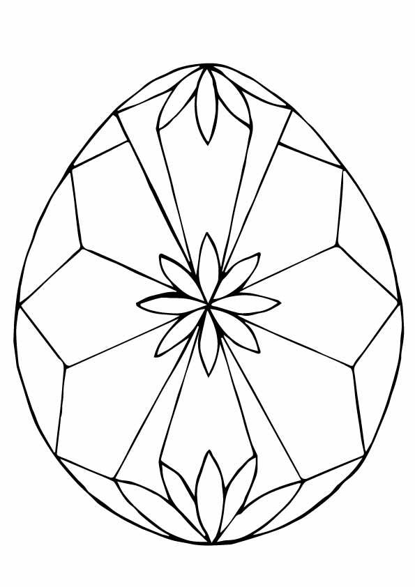 109 Sparkling Diamond Coloring Pages Printable 96