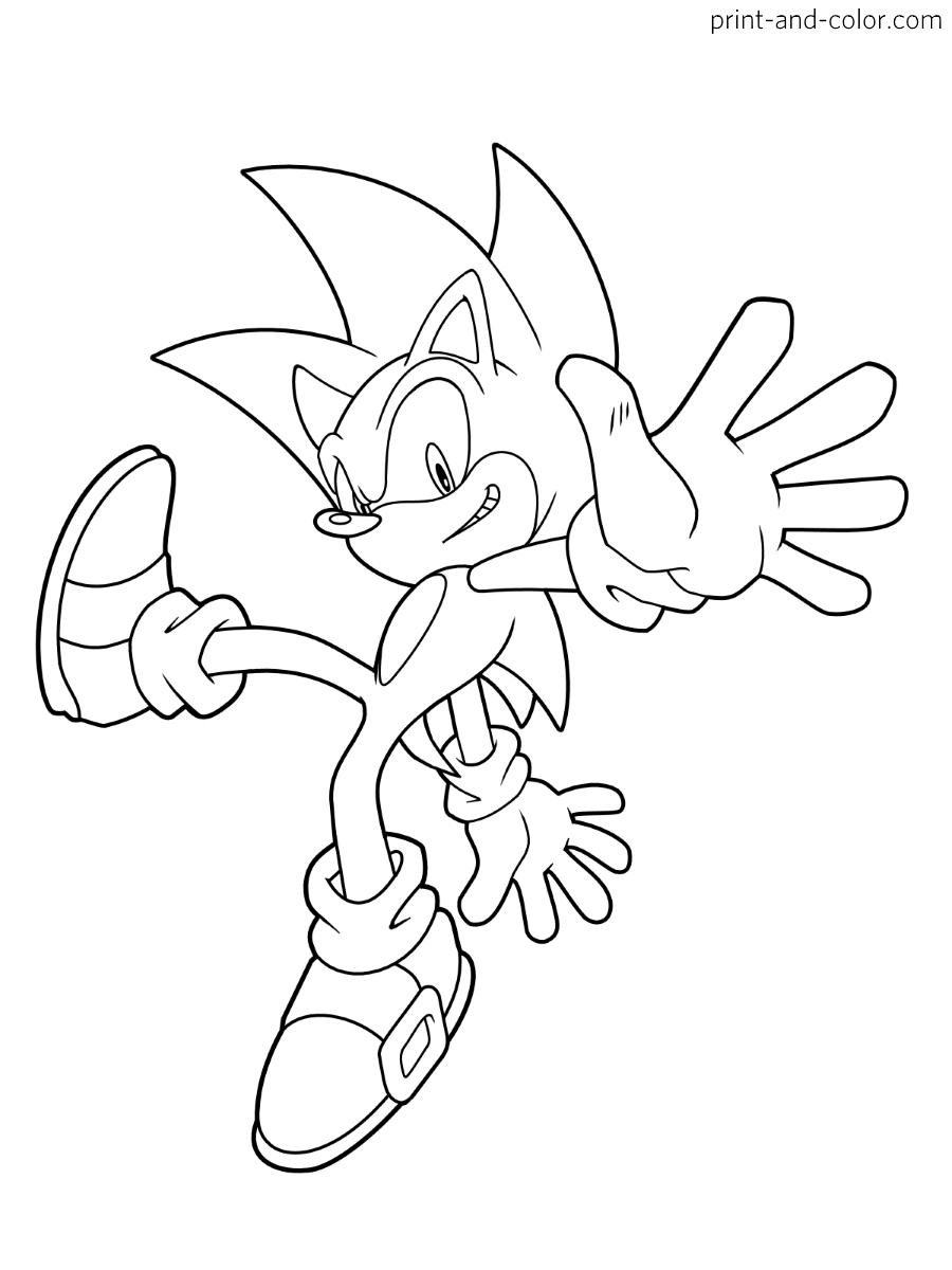 110 Sonic Adventure 2 Coloring Pages Printable