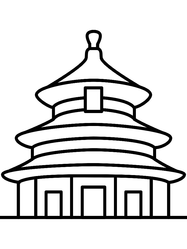 114 Asia Coloring Pages Printable 101