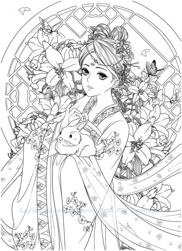 114 Asia Coloring Pages Printable 104