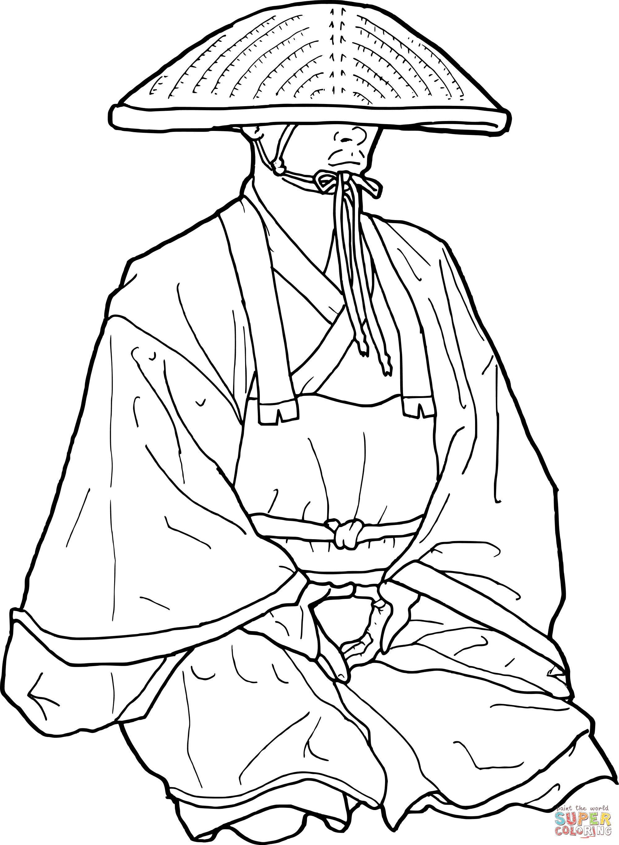 114 Asia Coloring Pages Printable 106