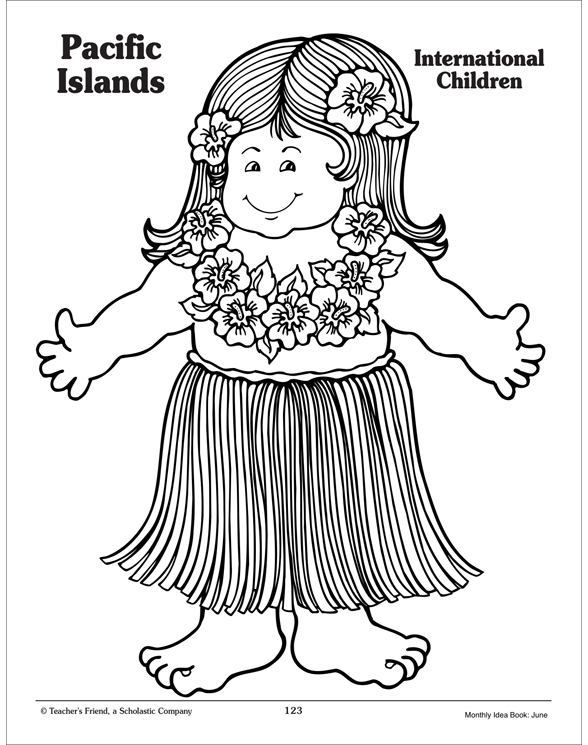 114 Asia Coloring Pages Printable 108