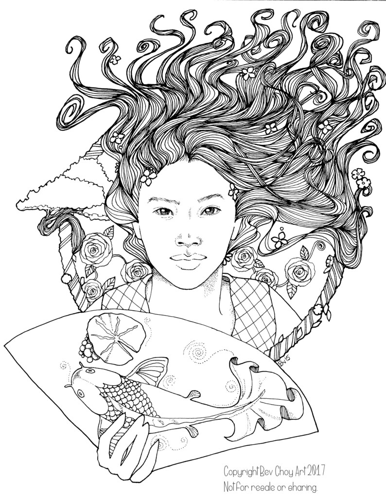 114 Asia Coloring Pages Printable 111