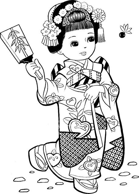 114 Asia Coloring Pages Printable 112