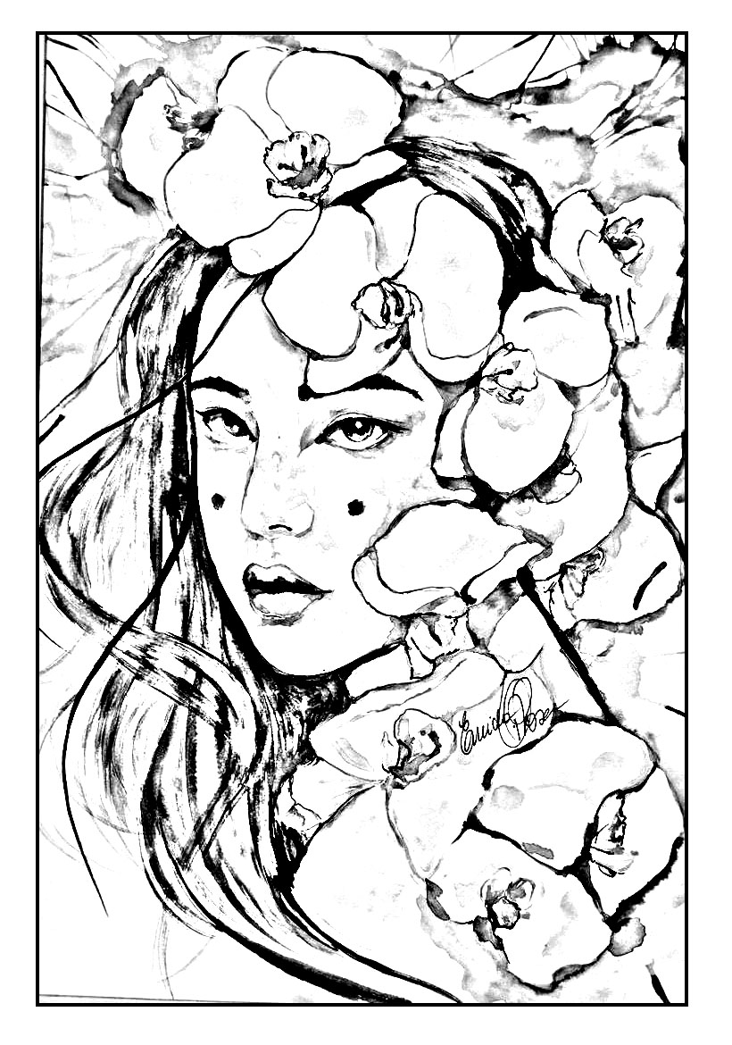 114 Asia Coloring Pages Printable 14