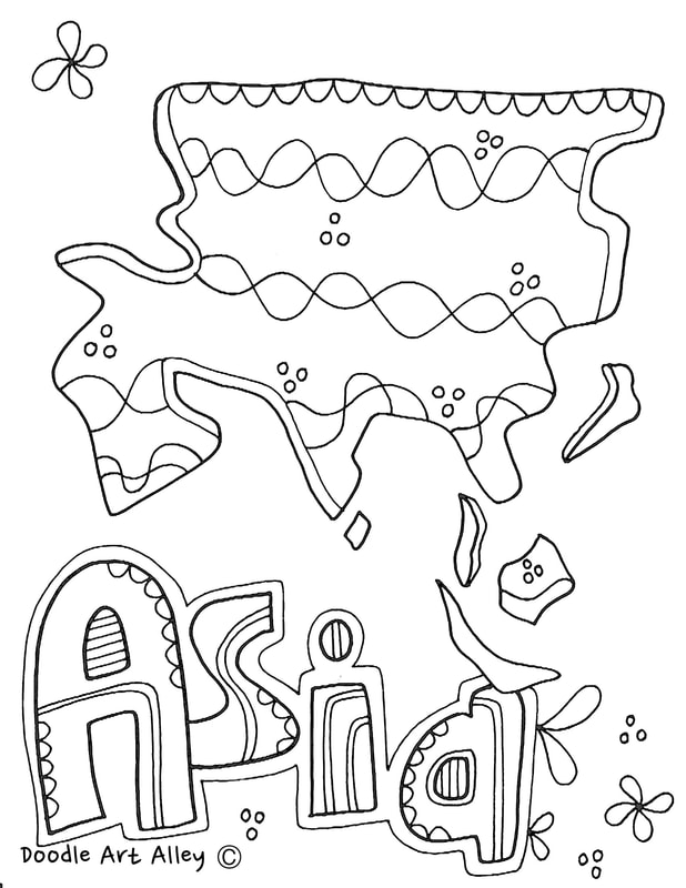 114 Asia Coloring Pages Printable 15