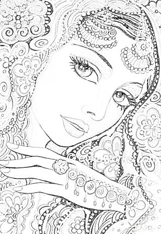 114 Asia Coloring Pages Printable 26