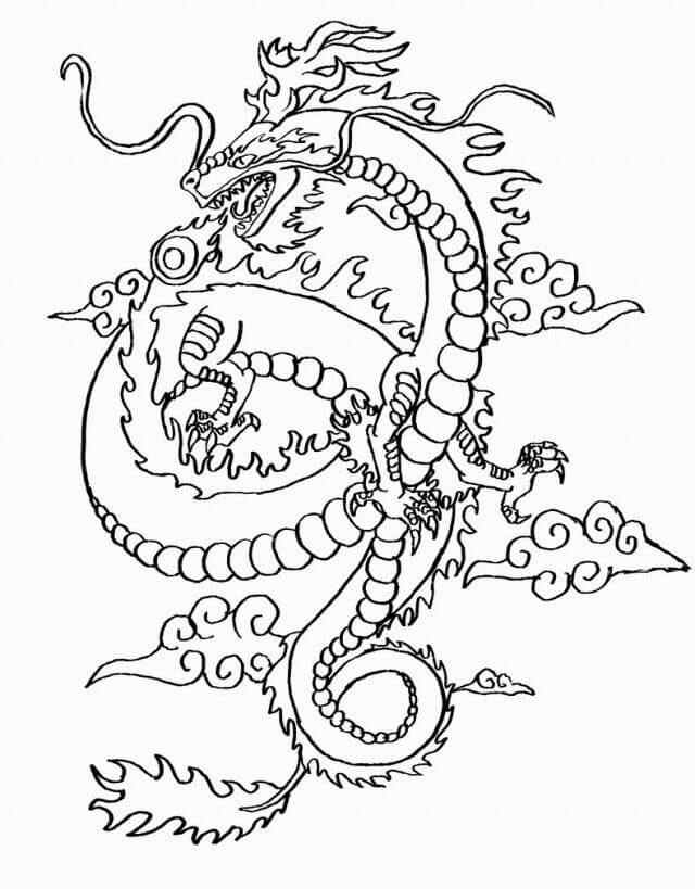 114 Asia Coloring Pages Printable 28