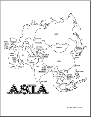 114 Asia Coloring Pages Printable 29