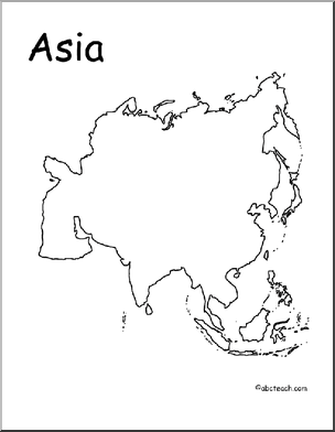 114 Asia Coloring Pages Printable 30