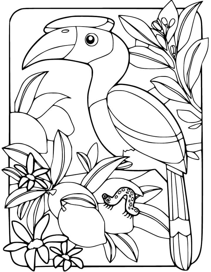 114 Asia Coloring Pages Printable 43