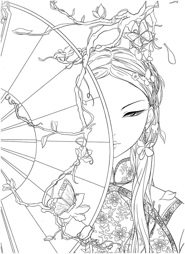 114 Asia Coloring Pages Printable 44