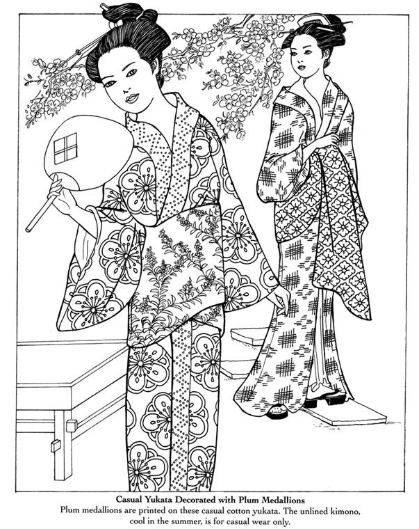 114 Asia Coloring Pages Printable 52