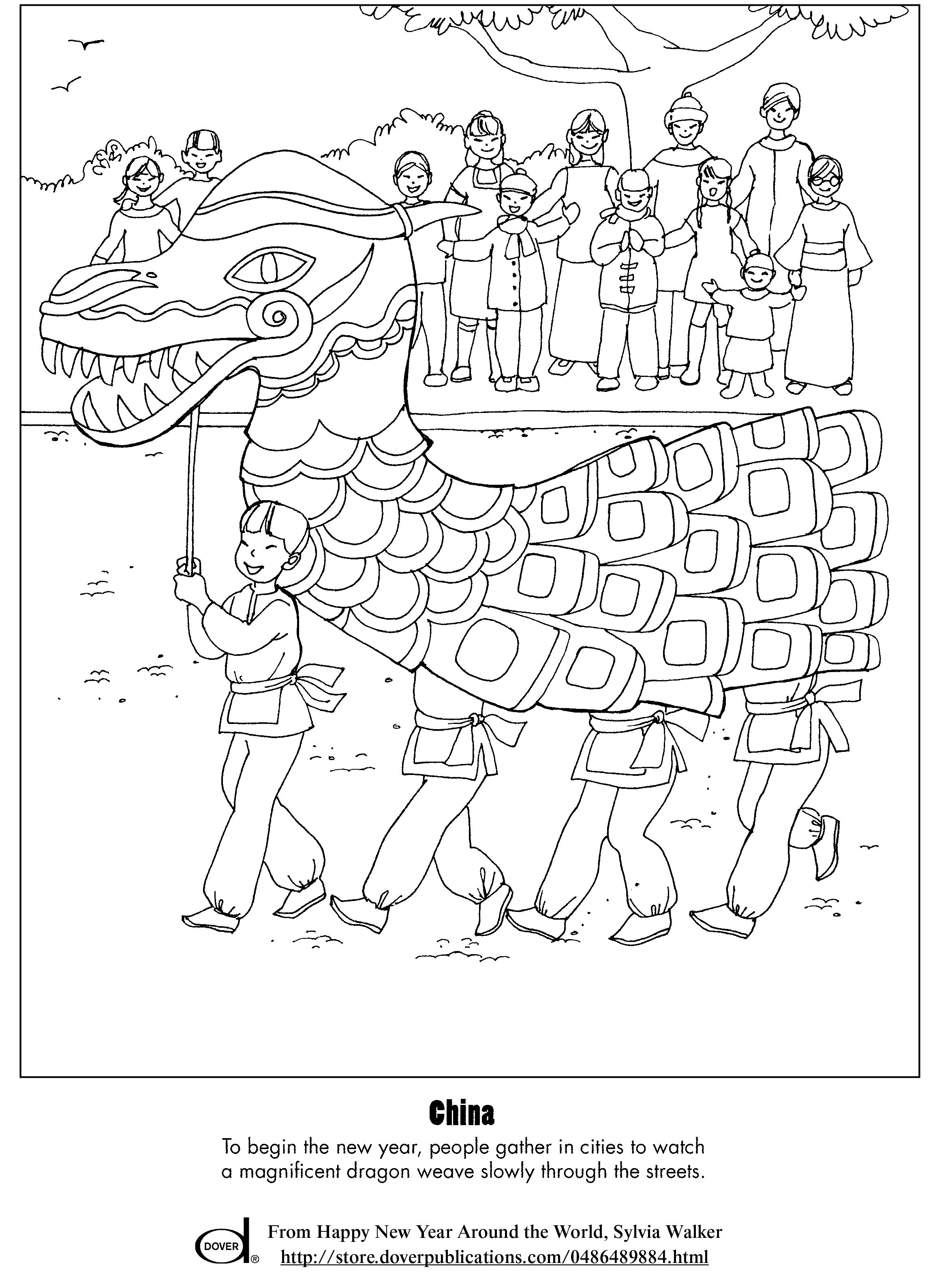 114 Asia Coloring Pages Printable 53