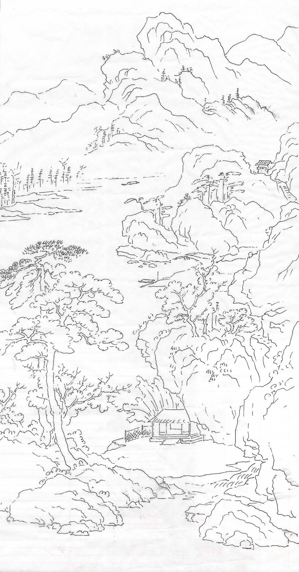 114 Asia Coloring Pages Printable 55