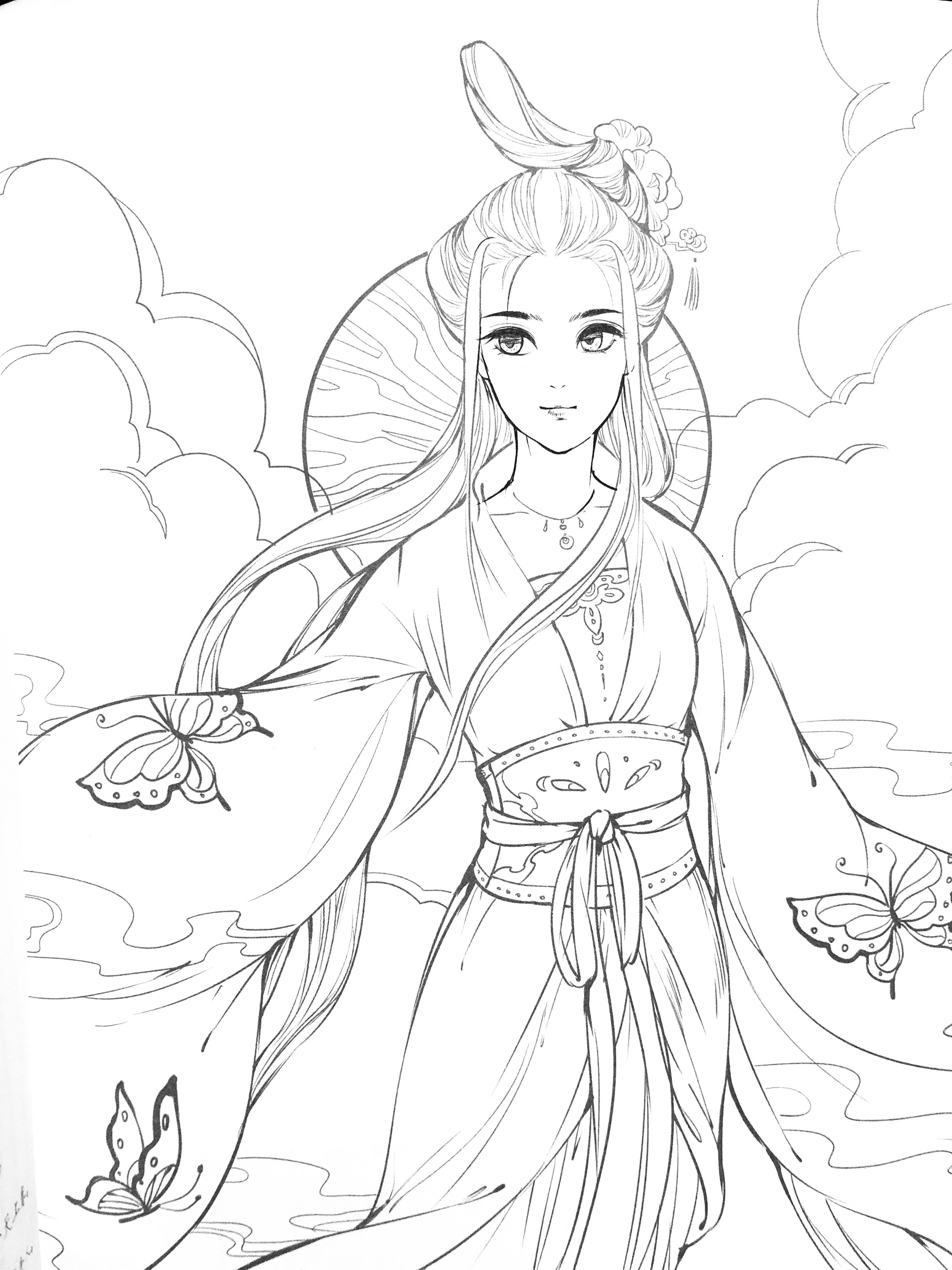 114 Asia Coloring Pages Printable 59