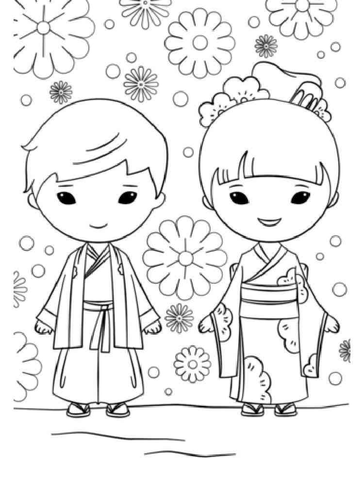 114 Asia Coloring Pages Printable 6