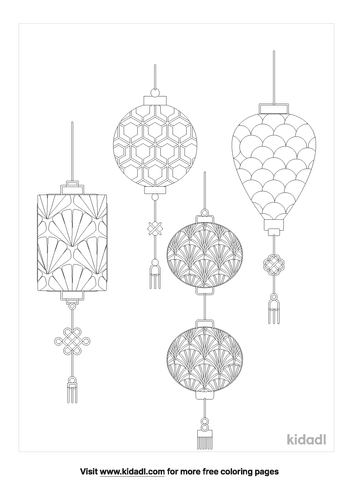 114 Asia Coloring Pages Printable 60