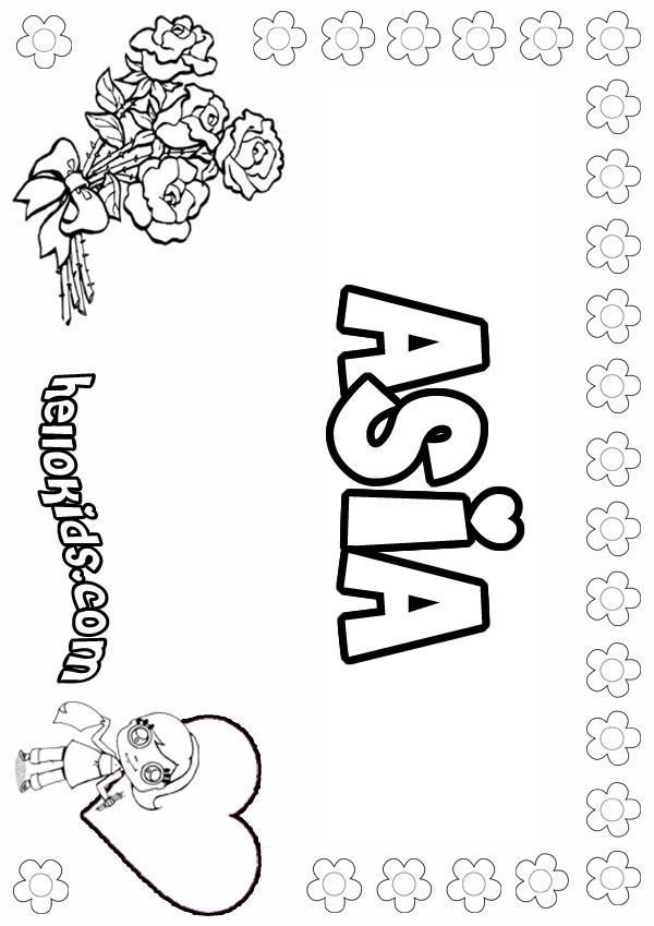 114 Asia Coloring Pages Printable 61