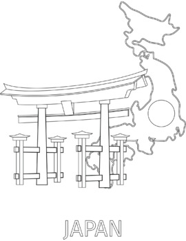 114 Asia Coloring Pages Printable 70