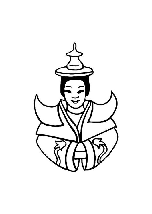 114 Asia Coloring Pages Printable 73