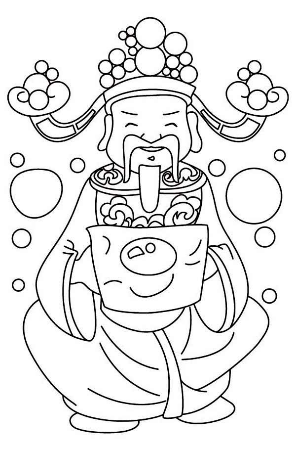 114 Asia Coloring Pages Printable 77