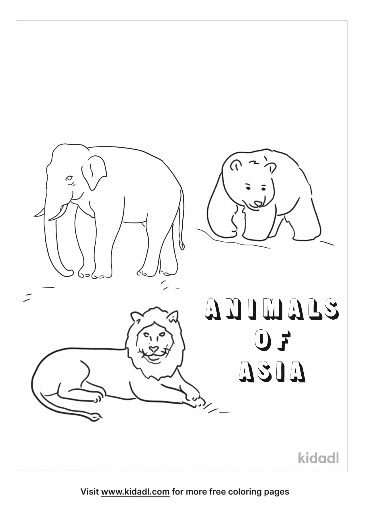 114 Asia Coloring Pages Printable 88