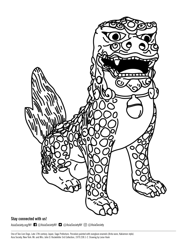 114 Asia Coloring Pages Printable 89