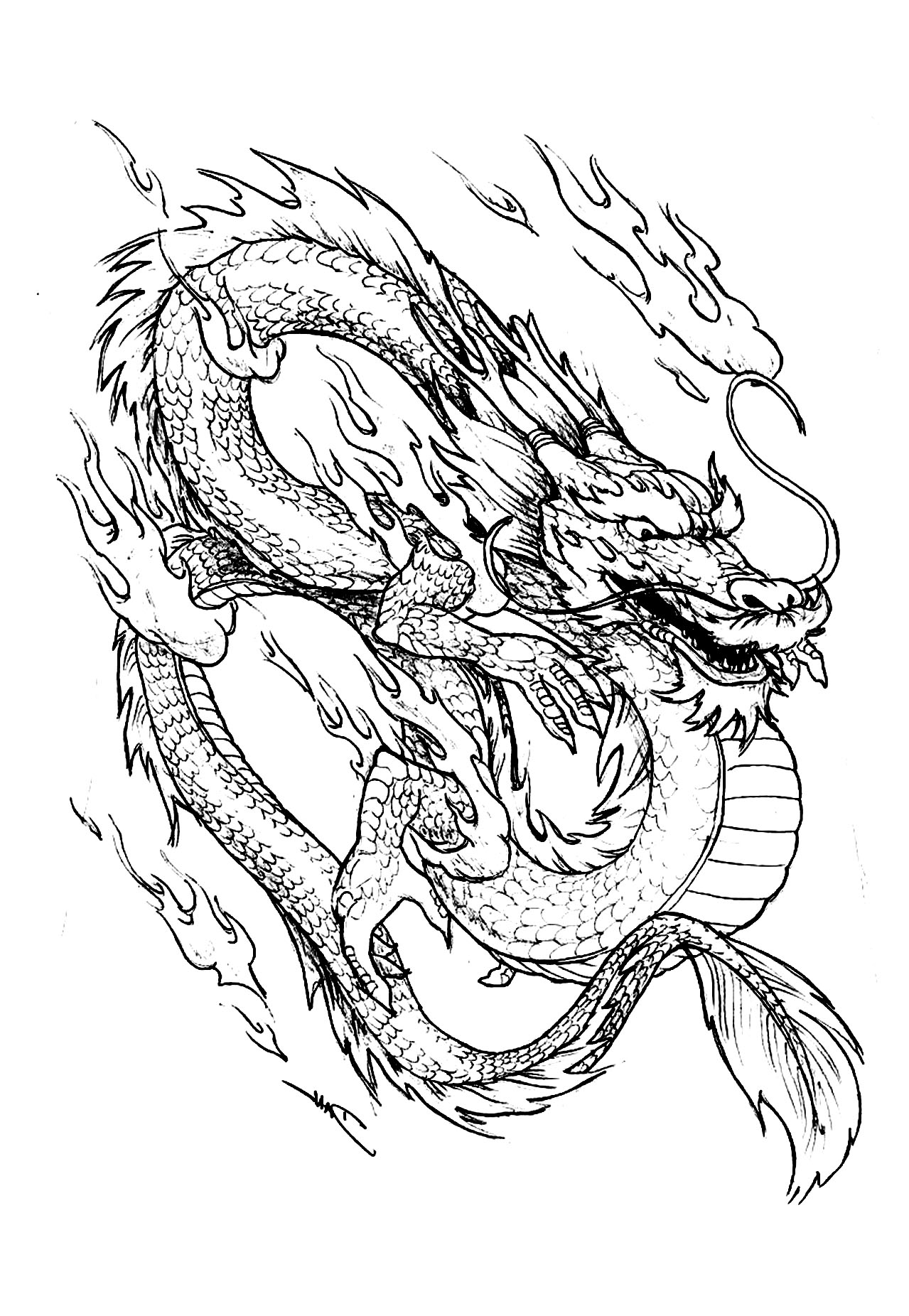 114 Asia Coloring Pages Printable 98