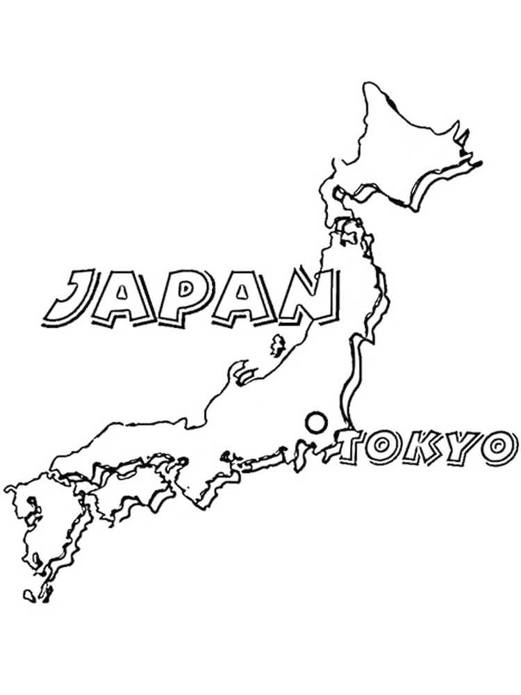 115 Japan Coloring Pages Printable 108