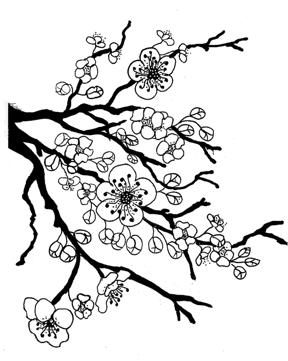 115 Japan Coloring Pages Printable 110