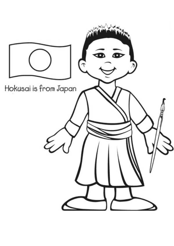 115 Japan Coloring Pages Printable 114