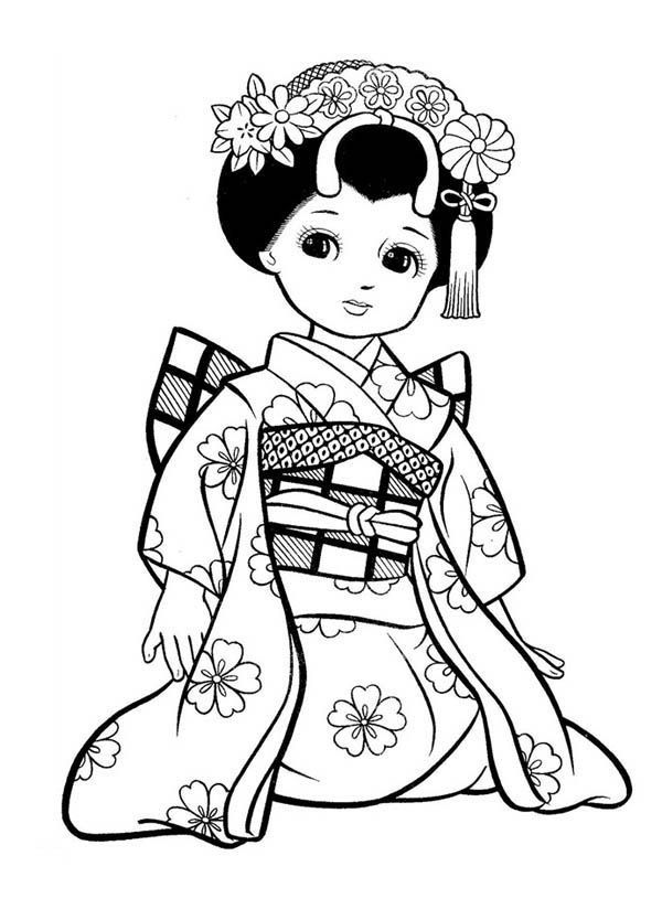 115 Japan Coloring Pages Printable 2