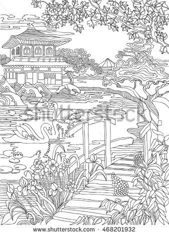 115 Japan Coloring Pages Printable 25