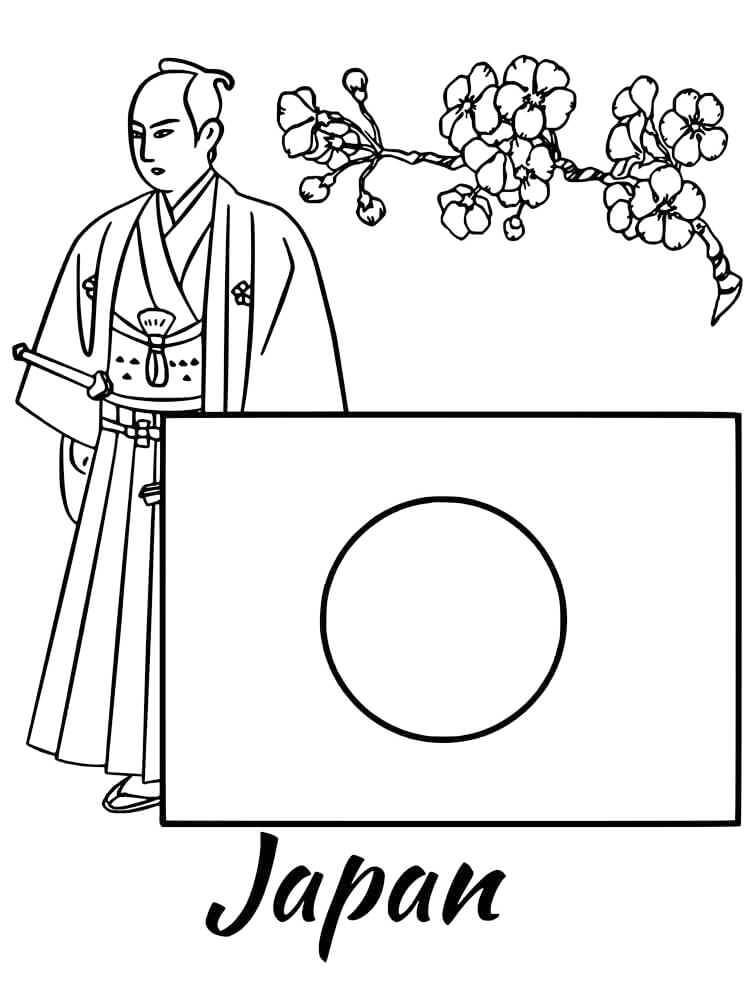 115 Japan Coloring Pages Printable 3