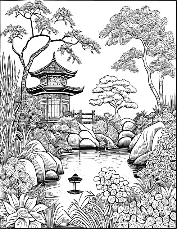 115 Japan Coloring Pages Printable 30