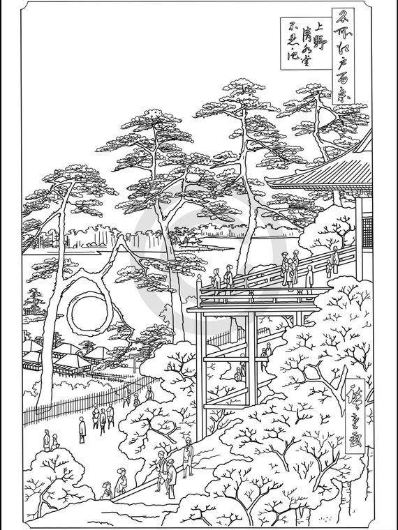 115 Japan Coloring Pages Printable 33