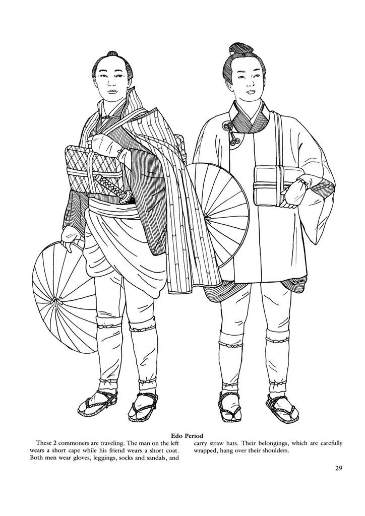 115 Japan Coloring Pages Printable 35