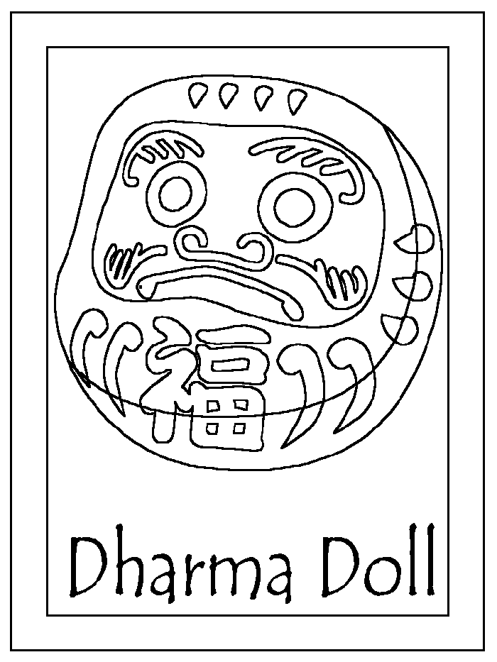 115 Japan Coloring Pages Printable 36