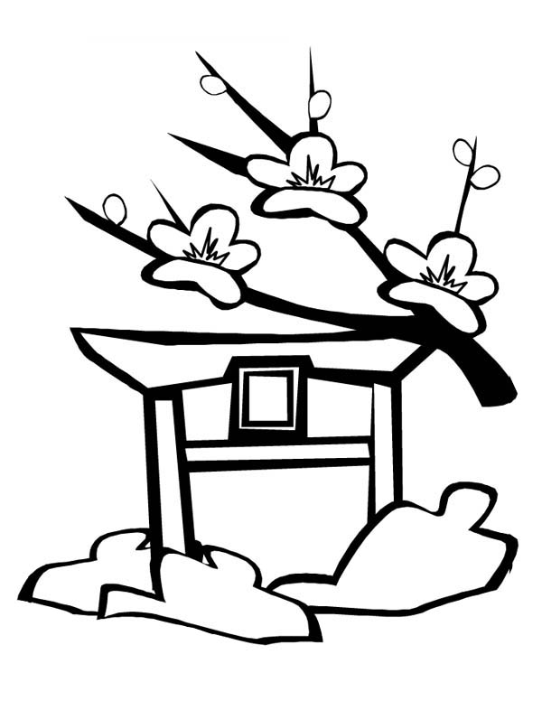 115 Japan Coloring Pages Printable 5