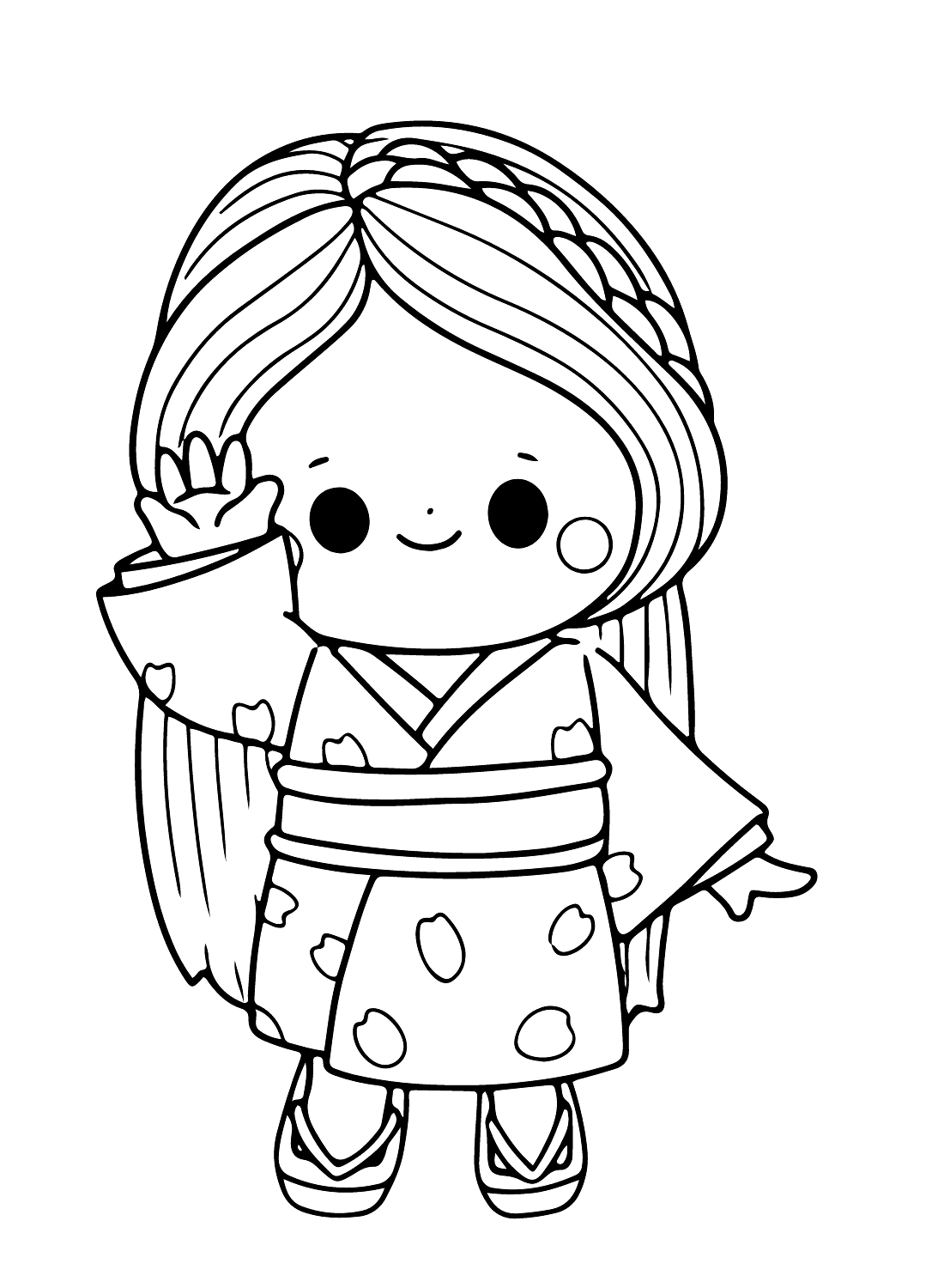 115 Japan Coloring Pages Printable 50