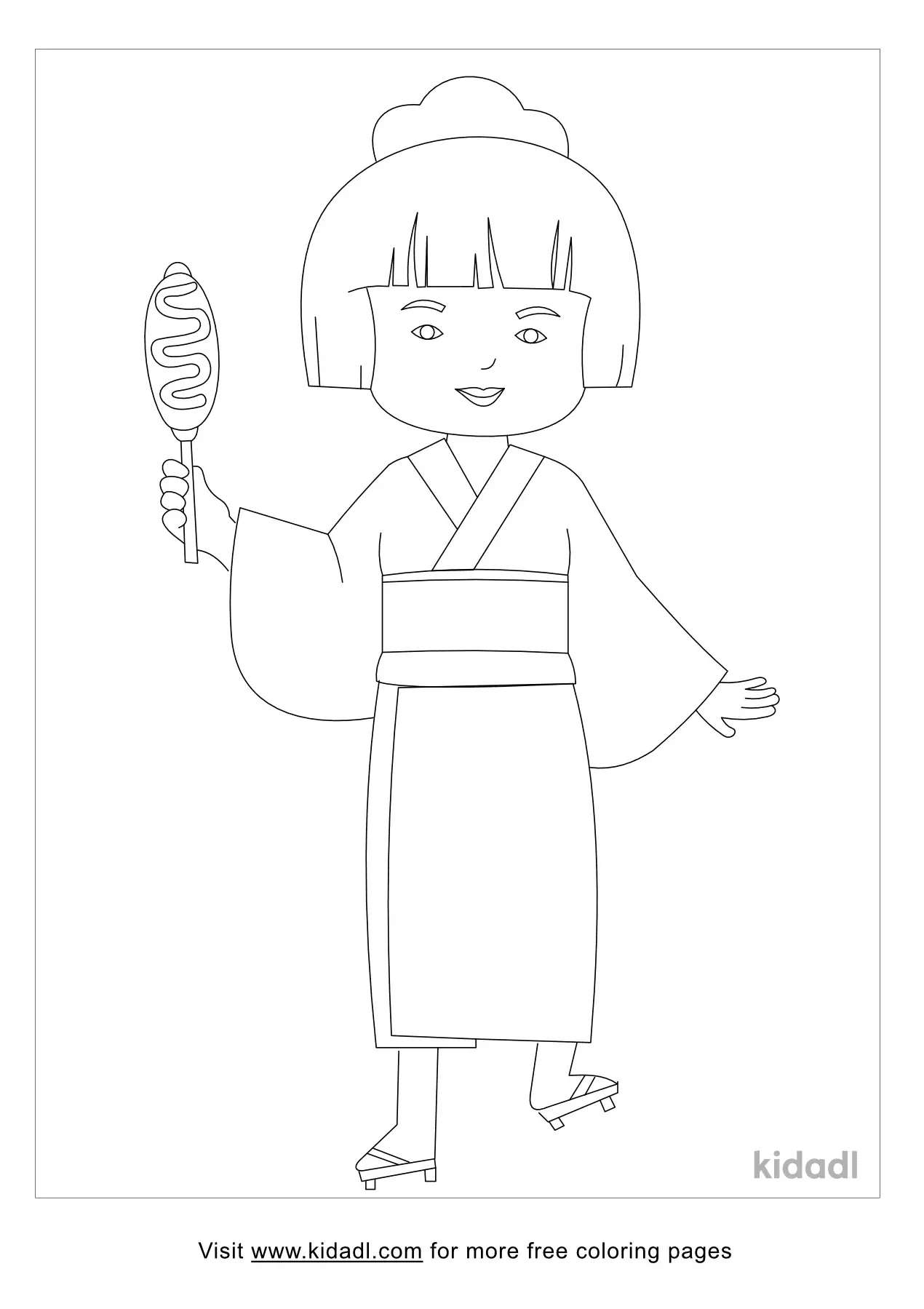 115 Japan Coloring Pages Printable 52