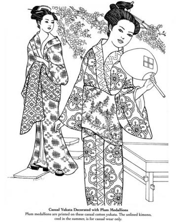 115 Japan Coloring Pages Printable 6