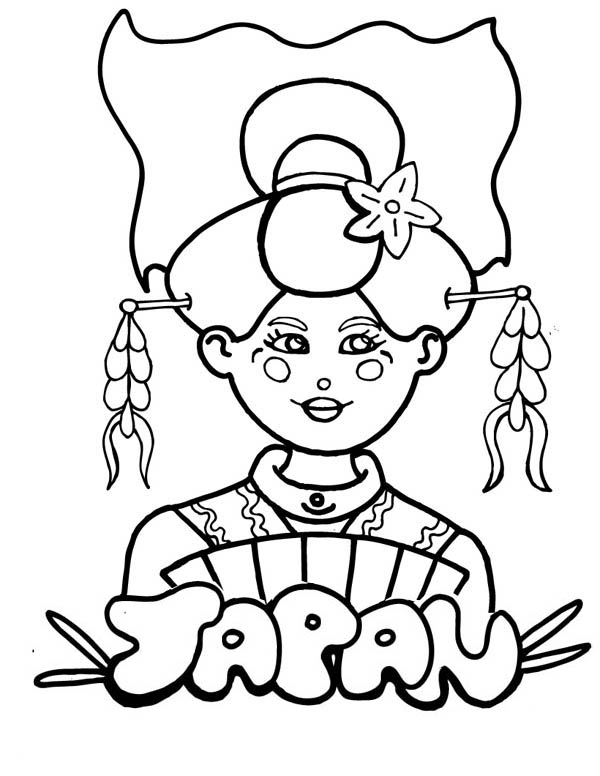 115 Japan Coloring Pages Printable 60