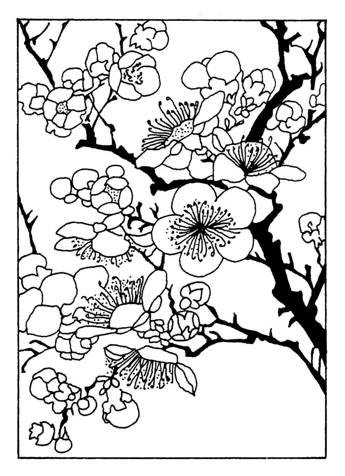 115 Japan Coloring Pages Printable 65